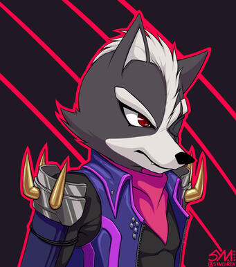 Wolf from StarFox Wolf from StarFox