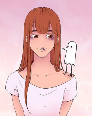 Tanaka Aiko from Oyasumi Punpun Tanaka Aiko from Oyasumi Punpun